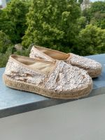 Espadrilles für Damen 36 beige Gold Berlin - Mitte Vorschau