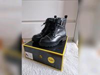 Buffalo Leder Stiefel Schnürung Finch Hessen - Kassel Vorschau