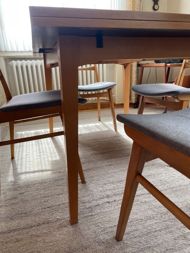 Esstisch mit 9 Stühlen in Laatzen