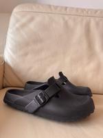 Orginal Birkenstock Schuhe Schlappen/ wasserdicht Schuhe schwarz Nordrhein-Westfalen - Ratingen Vorschau