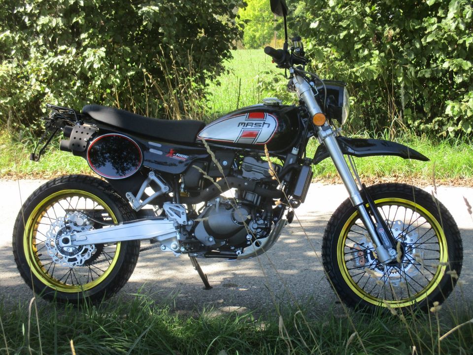 Mash X-Ride Classic 125 / Supermoto / Enduro - Neu! in Dietramszell