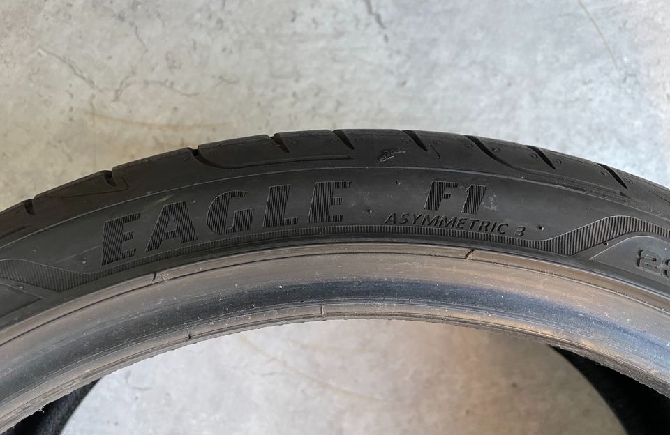 1x Sommerreifen Goodyear Eagle F1 235/35 R19 91Y DOT 2018 in Halle