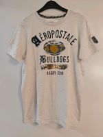 Aeropostale Bulldogs Rugby Club Herren T-Shirt Gr. M hellgrau Frankfurt am Main - Sachsenhausen Vorschau