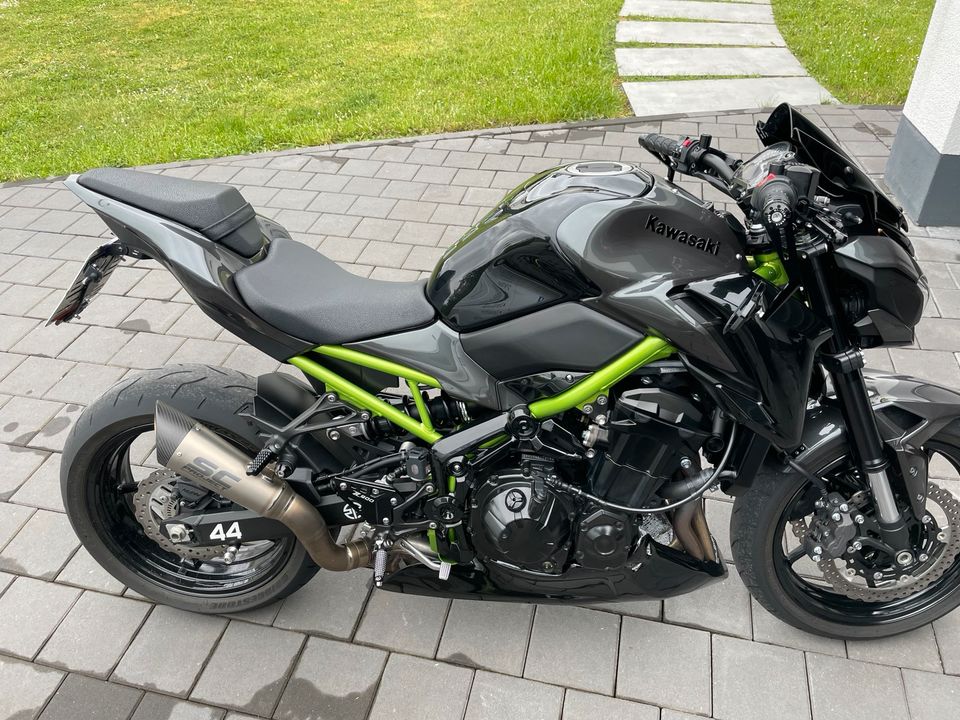 Kawasaki z900 in Stockheim Oberfr