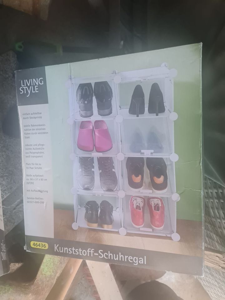 Neues Living Style Kunststoff Schuhregal in Duisburg - Duisburg-Mitte |  eBay Kleinanzeigen ist jetzt Kleinanzeigen