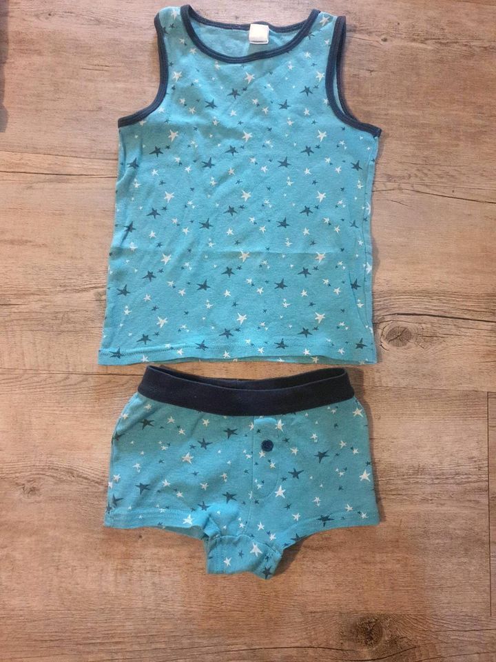 Unterwäsche Set, Hemden Boxershorts Junge 98/104 in Bremen