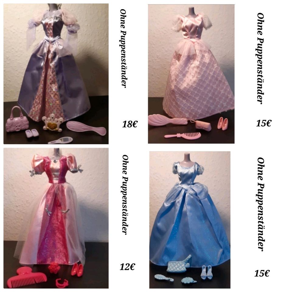 Barbie Puppen Kleidung Spielzeug Zubehör Konvolut Schuhe Sammeln in Dinslaken