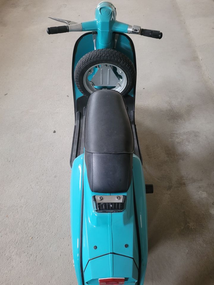 Lambretta Spezial J50 Bj.68/70 übeholt Technisch 1A Blau Türkis in Viersen