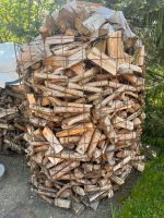 Fichtenbrennholz ofenfertig getrocknet Baden-Württemberg - Unterschneidheim Vorschau