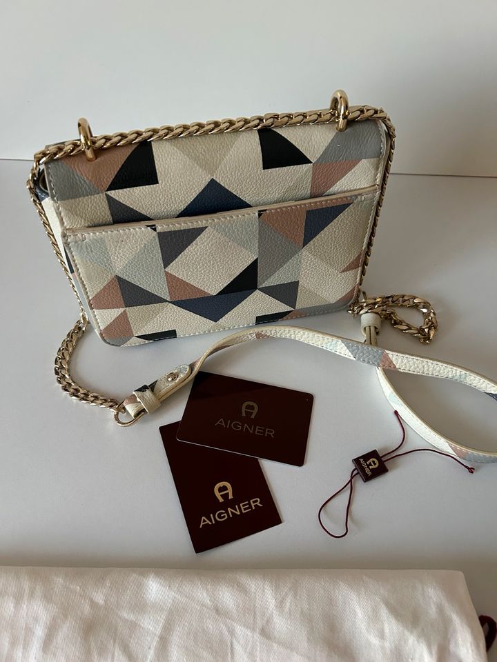 Aigner Modell Lucy S Kaleidoskop Damen Handtasche Bunt in Singen