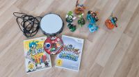 3 x Nintendo Wii Spiele de Blob Mario Skylanders mit Zubehör Wandsbek - Hamburg Eilbek Vorschau