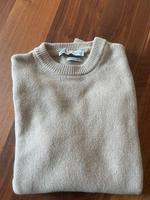 Zara Pullover Kaschmir Wolle Gr. S beige Neu 130 Euro Bayern - Poing Vorschau