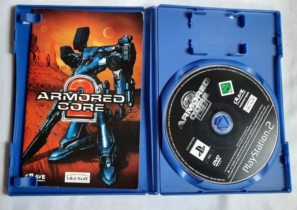 ARMORED CORE 2 - PLAYSTATION 2 PS2 PS 2 in Schöningen