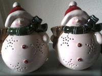 Deko für die Weihnachtszeit - Schneemänner- Teelichthalter Niedersachsen - Seevetal Vorschau