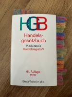 HGB - Handelsgesetzbuch 61. Auflage Berlin - Wilmersdorf Vorschau