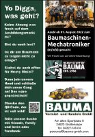 Azubi / Geselle / Meister Land- oder Baumaschinenmechatroniker Schleswig-Holstein - Großenaspe Vorschau