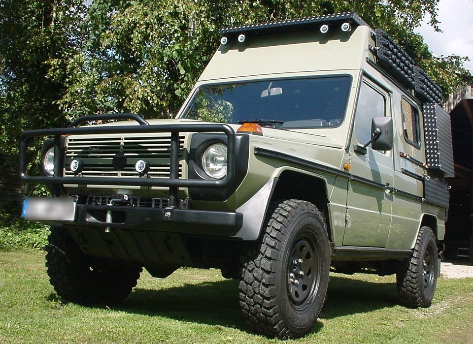 MERCEDES STEYR DAIMLER PUCH EXPEDITION in Selb