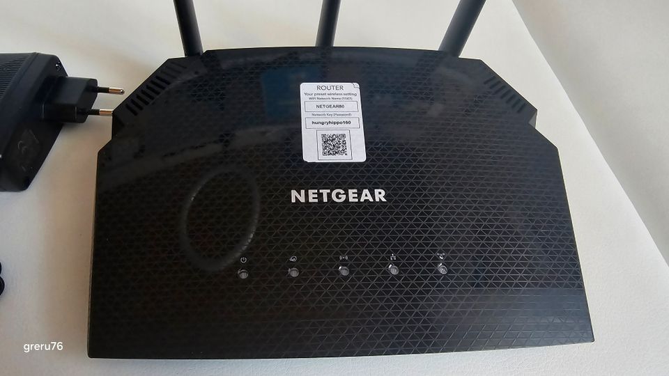 NETGEAR RAX10 WiFi 6 Router AX1800 (4 Streams mit bis zu 1,8 GBit in Neudenau 