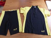 Fahrrad Trikot (Damen) Oberteil u. kurze Hose Gr. S Jack Wolfskin Frankfurt am Main - Sachsenhausen Vorschau