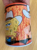 Spardose spongebob Cartoon Taschengeld Box Metall München - Hadern Vorschau