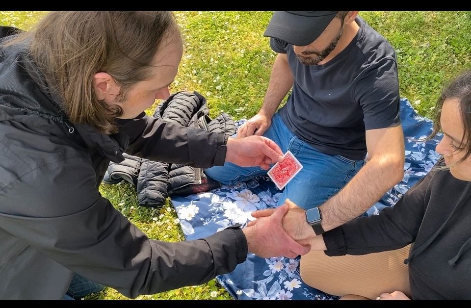 Zauberer buchen - Magier für Events, Hochzeiten, Geburtstage in Fürth