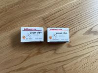 2 x Office Depot Büroklammern 25 mm Silber 100 Stück  NEU Bayern - Bamberg Vorschau