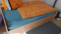 Einzel Bett, Kinder Bett,verstellbaren Lattenrost,Schubladen Bayern - Wehringen Vorschau
