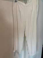 Ulla Popken Sommer Hose Größe 50 offwhite Nordrhein-Westfalen - Gummersbach Vorschau