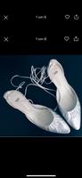 Damenschuhe/Abendschuhe Gr. 40, silberfarben, 3,5 cm Absatz Bayern - Dittelbrunn Vorschau