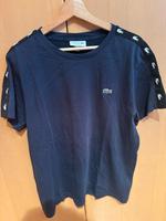 LACOSTE Taped T-Shirt L Navy blau Rheinland-Pfalz - Grenzau Vorschau