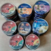 DVD+R DVD-R Lightscribe Rohlinge Verbatim Primeon HP u.a. Bayern - Monheim Vorschau