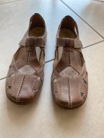 Schuhe Gr 39 Damen Echtleder beige Nordrhein-Westfalen - Paderborn Vorschau