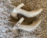 s.Oliver Pumps Sommer Schuhe grau Silber Gr. 39 neuwertig Bayern - Kleinkahl Vorschau