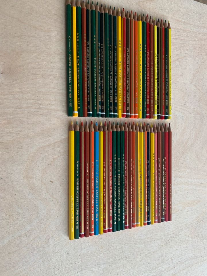 40 Buntstifte Faber Castell OLDSCHOOL ***RETRO VINTAGE*** SAMMLER in Nürnberg (Mittelfr)