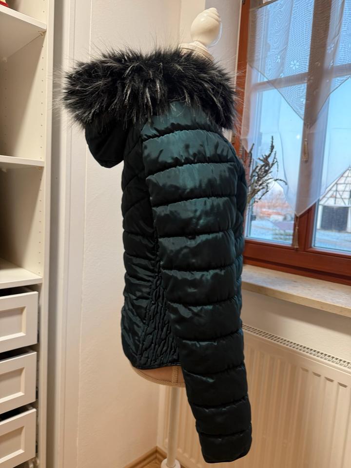 C&A The Outerwear / Parker in Petrol - taillierte Winterjacke in Dietenhofen