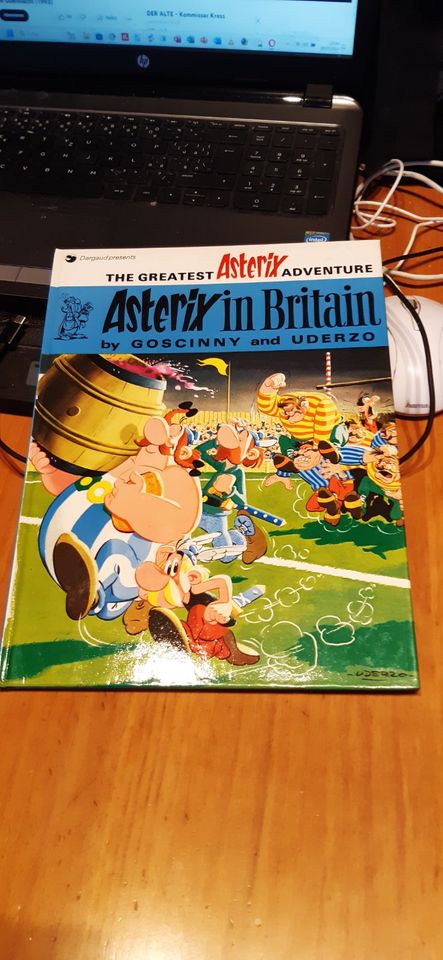 The greatest Asterix Adventure - Asterix in Britain - Englisch in Dülmen