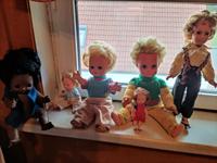 verschiedene Puppen aus DDR Zeiten Sachsen - Reinsdorf Vorschau