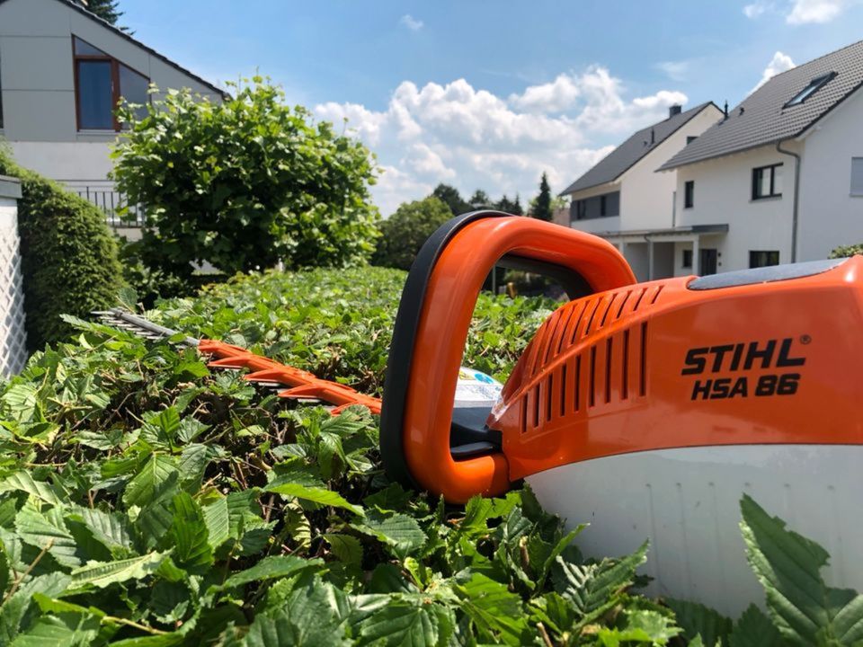 Gartenpflege und Gartenarbeit in Hanau