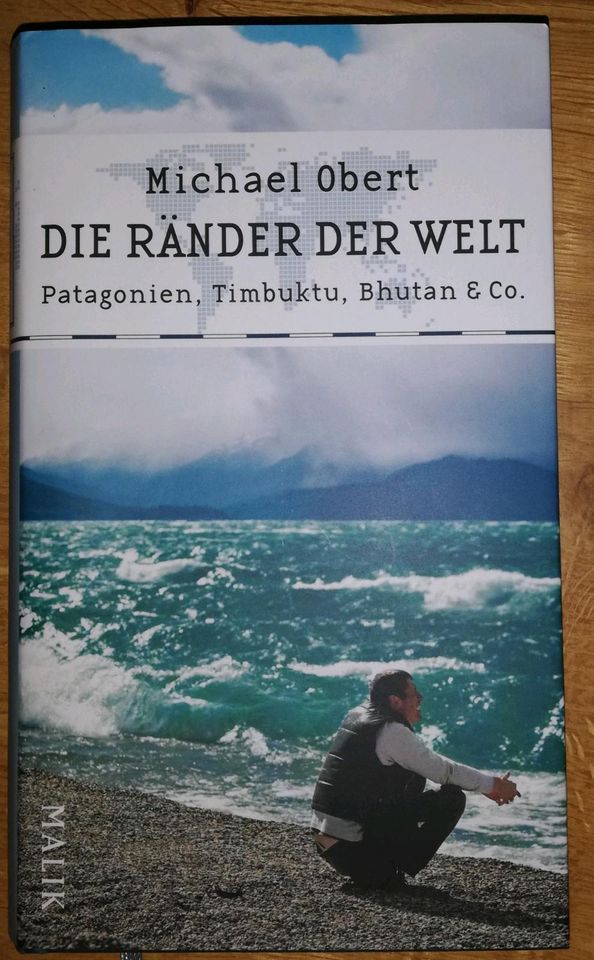 Buch, Die Ränder der Welt von Michael Obert in Hohenroda