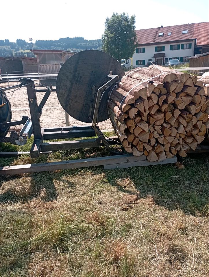 Holzbündelgerät Brennholz kein Fendt in Sulzberg