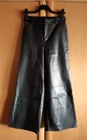 Culotte-Hose schwarz aus Kunstleder - Gr. 36 Saarland - Bexbach Vorschau