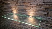 2 Glasregale mit up&down LED Beleuchtung Niedersachsen - Elze Vorschau