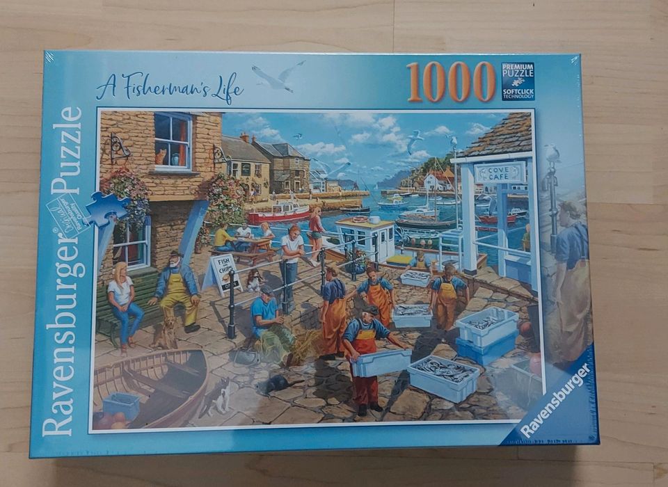 Ravensburger Puzzle 1.000 Teile UK OVP in Langgöns