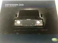 Land Rover Defender CKD 2003 Presse-Mappe Aachen - Aachen-Mitte Vorschau