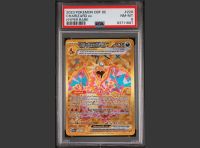 POKEMON ENGLISCHE HYPER RARE HOLO CHARIZARD EX AUS 2023 PSA 8 Brandenburg - Hoppegarten Vorschau