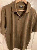 Biaggini*Poloshirt*Polo*kurzarm Hemd*L*khaki*grün*olive* Niedersachsen - Wedemark Vorschau