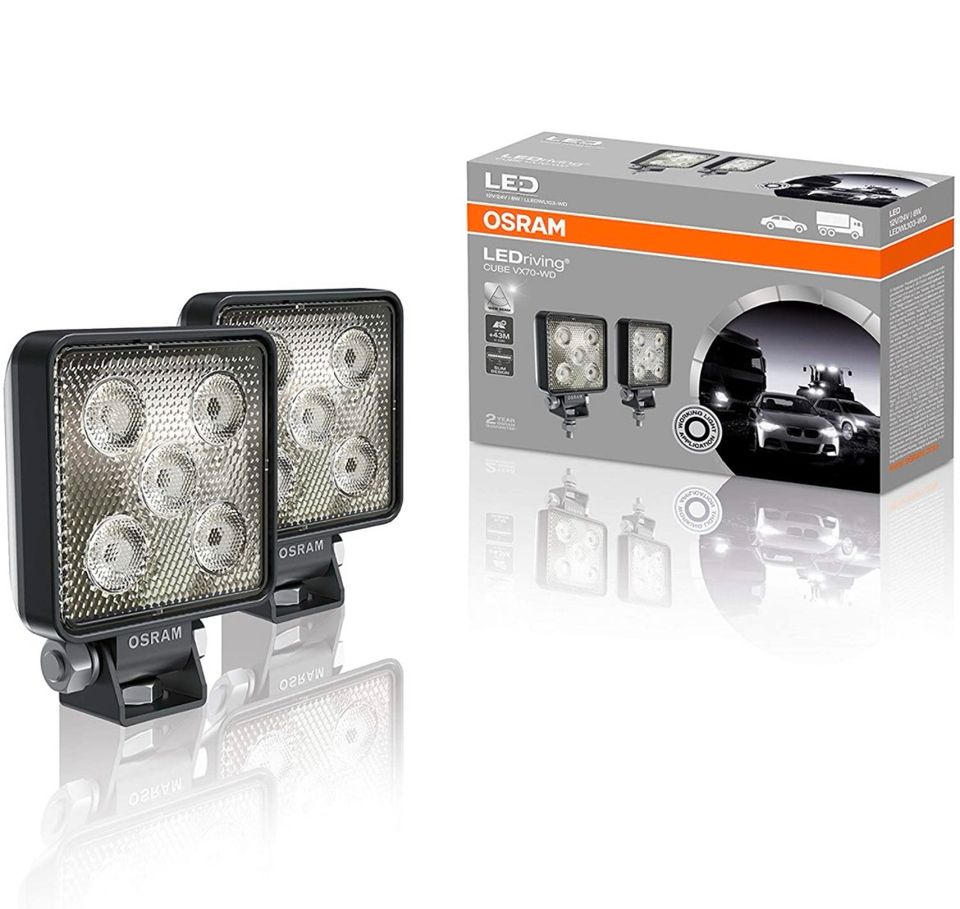 Osram LED Cube VX-70WD in Eberbach