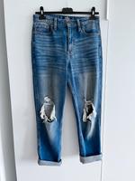 Hollister ultra high rise mom Jeans W28 L27 blau Hessen - Bad Nauheim Vorschau