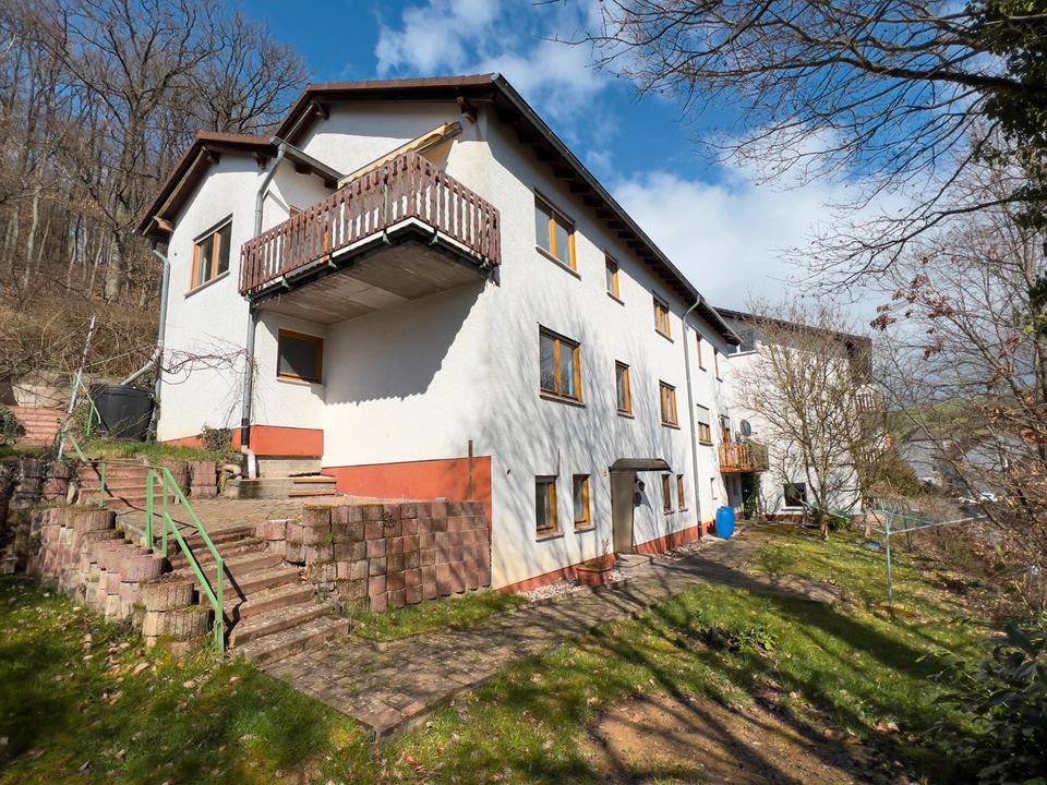 Einfamilienhaus mit Einliegerwohnung & Doppelgarage in Herrstein