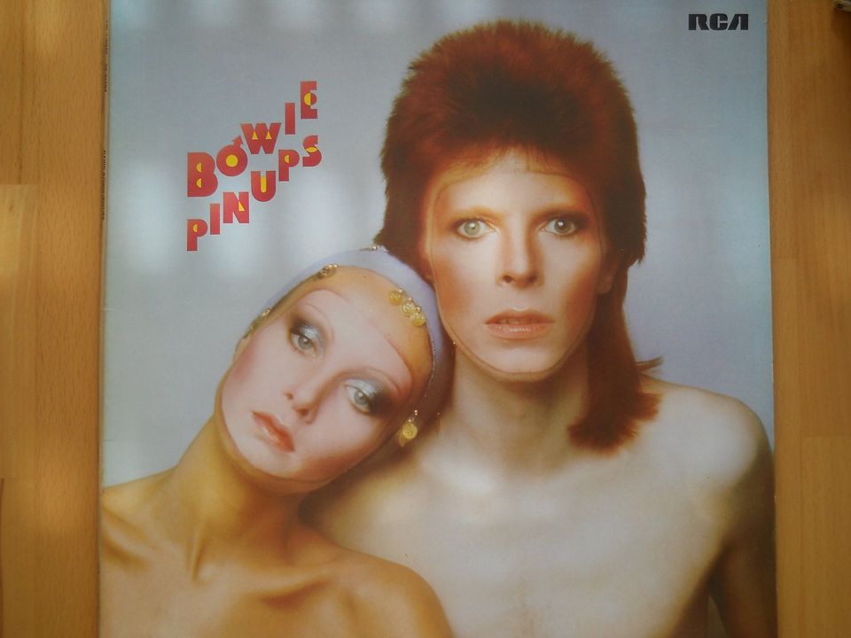 David Bowie - Pinups - Schallplatten - Vinyl LP in Buckenhof Mittelfranken